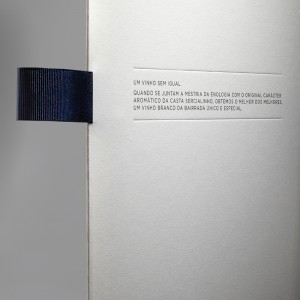 Elegante Wein Geschenkbox