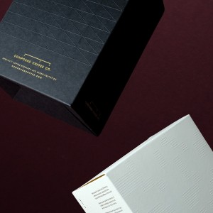 Premium -Kaffeeverpackungsschachtel