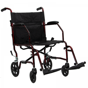 Aluminium Leichter Transportstuhl