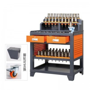 Graue hervorstehende -PlatformBench Vise Workbench