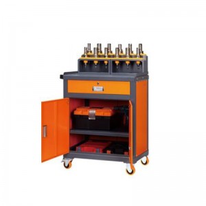 Einzel -Schubladen -Werkzeugschrank mit Rücken