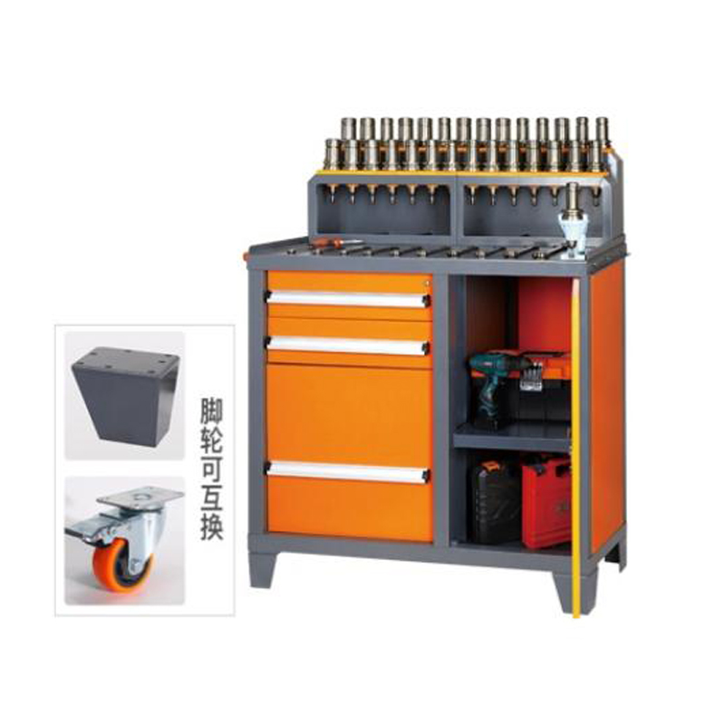 Drei -Schubladen -Werkzeugschrank