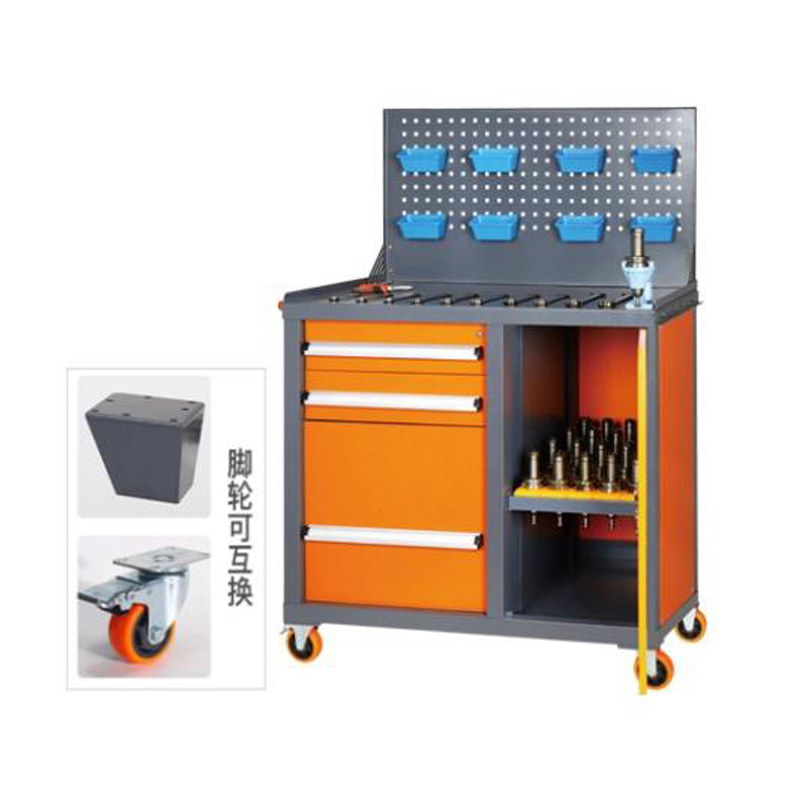 Drei -Schubladen -Werkzeugschrank