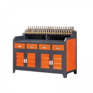 Schwer -Pflicht, die hervorsteht- Plattform -Werkzeugschrank