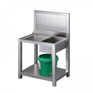 Bohr- und Klopfmaschinenreinigungstisch