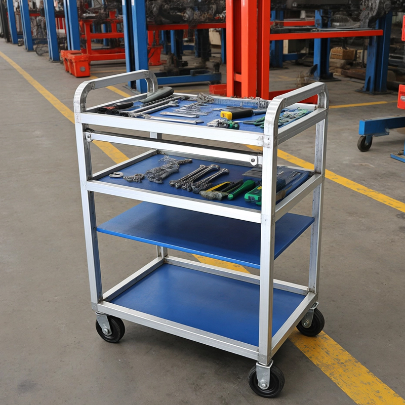 Intelligenter Upgrade -Pfad des CNC -Werkzeugautos