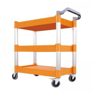 Grüner Werkzeugwagen