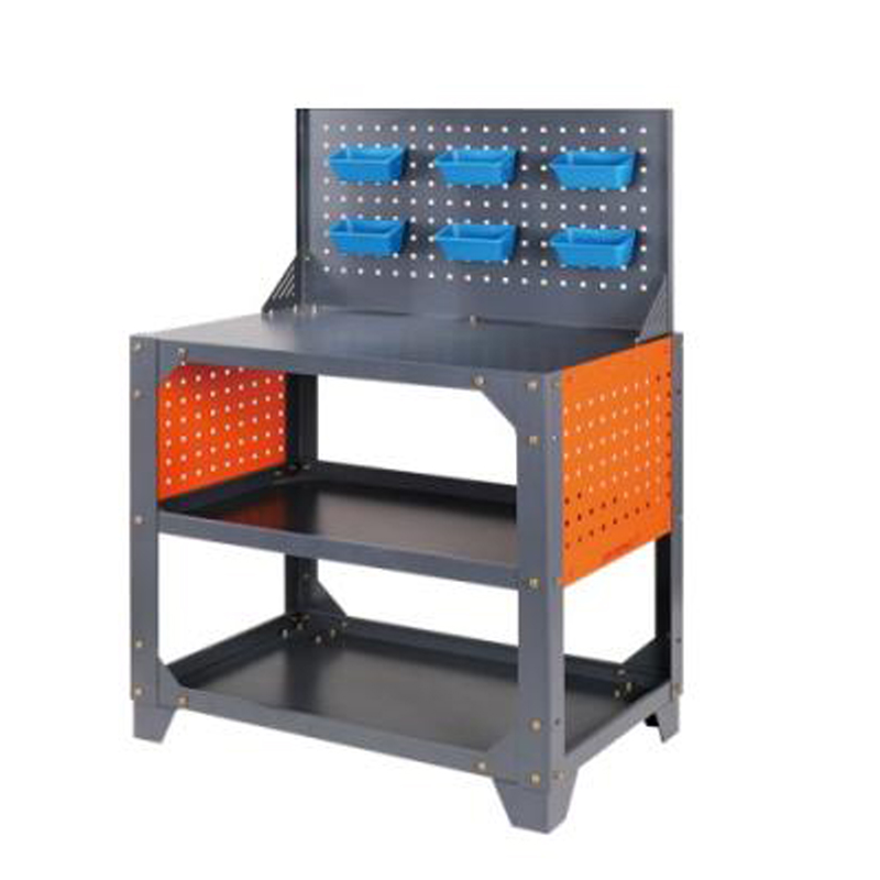 Schwer-Duty Grey Backboard Tool Cart Cart [Große Größe]