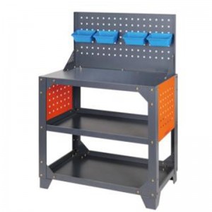 Schwer-Duty Grey Backboard Tool Cart Cart [Große Größe]