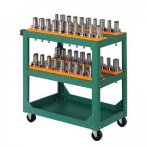 CNC Green Tool Cart Cart