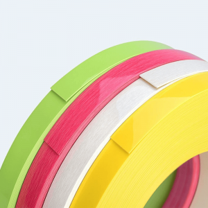 PVC Holzkorn Möbelkantenklasse Farbe