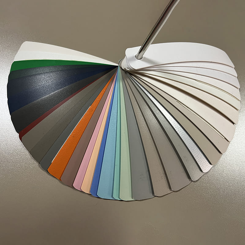 PVC Holzkörnern Möbelkante -Schreche