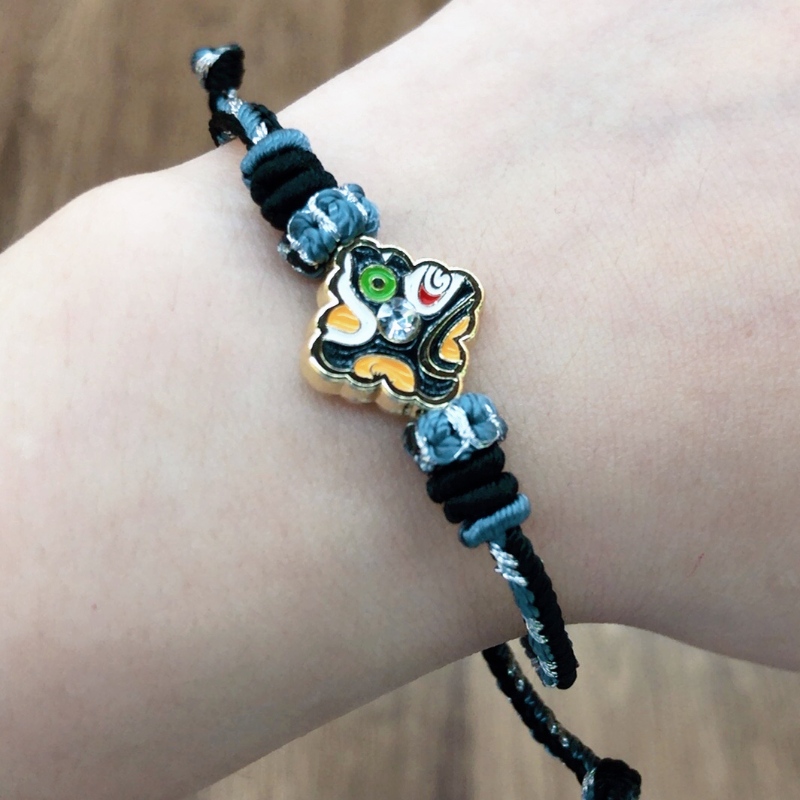 chinesisch-Stil geflochtenes Kabelarmband