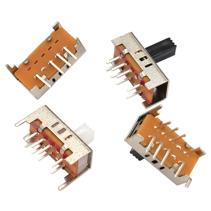 Toggle Switch SS23D15 Taschenlampen -Mini -Spielzeugschiebebandschalter