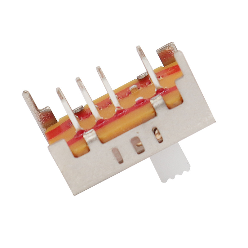 Toggle Switch SS23D15 Taschenlampen -Mini -Spielzeugschiebebandschalter