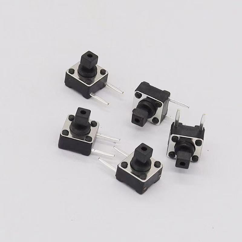 Push -Schalter 6x7.3 Quadrat-Head Beauty Device Taste Switch Spielzeug Computer Tablet Mini Drücken Sie den Knopfschalter