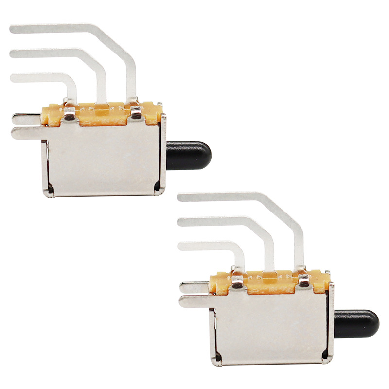 Push Switch PS12F39S Ein direkter Direktschlüsselschalter für die Beleuchtung und ein Selbst ist ein Selbst-Auf der Seite der kleinen Haushaltsgeräte wird der Schalter des Sperrschalters eingeführt