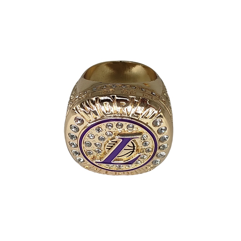 Metall -Strass -Schnalle Ring