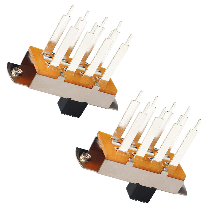 Toggle Switch SS23L16 Long Pin Toggle Switch Medizinische Geräte Industriegeräte Hochstromschalter drei-STOPPENSCHALTER
