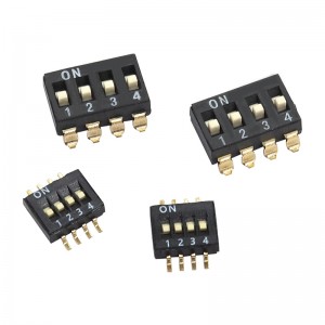Dip -Switch DSHS-04-SGT, Signalemodul für Automobilautomationsausrüstung