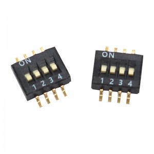 Dip -Switch DSHS-04-SGT, Signalemodul für Automobilautomationsausrüstung