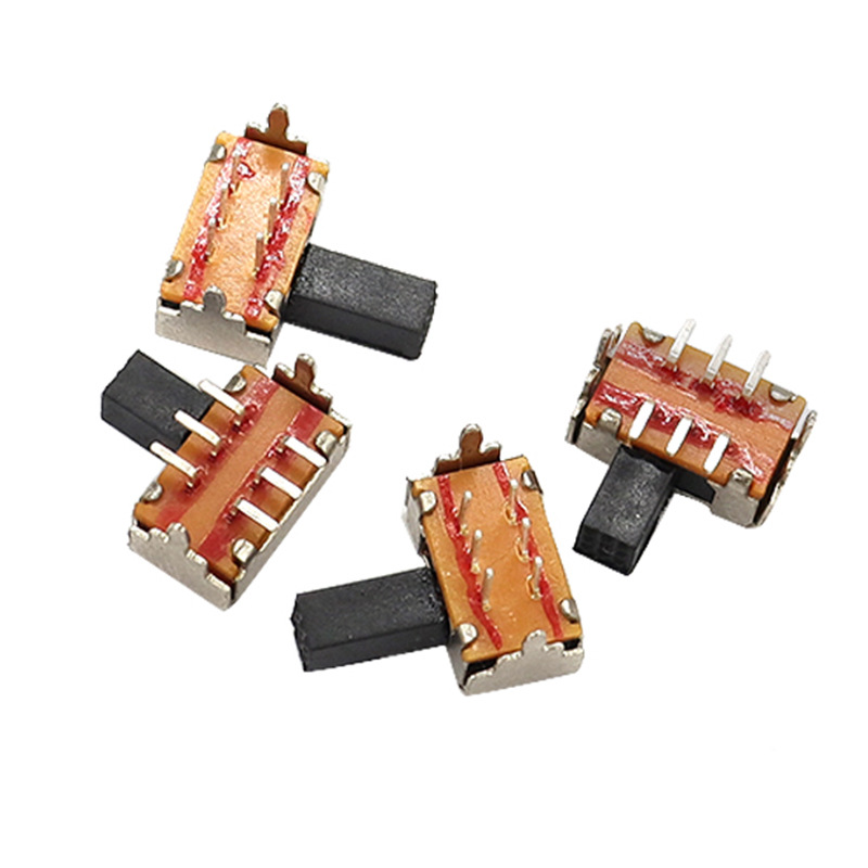 Miniatursieger Switch SK22D02, ein kleiner Schalter für elektronische, elektrische, Kommunikation und industrielle Kontrolle mit zwei Bandbereichen von 2p und 2T