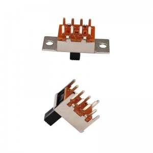 Slide -Switch SS23H25 -Spielzeug, Elektrogeräte, Kopfhörer, Audiogeräte, Schaltschalter, hoher Strom, vertikaler Schweißschalter