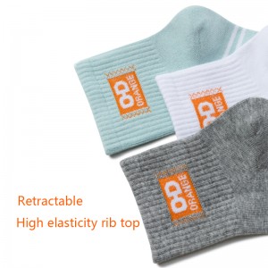 Vier Jahreszeiten Frauen in der Mitte-Kalbsocken