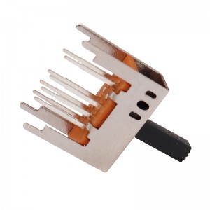 Slide Switch SS23D03, doppelt-Reihe acht-Pin drei-Position, Push Switch Customized Micro Slide Switch für Home Appliances