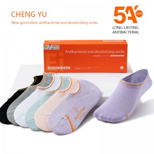 Vier Jahreszeiten Frauen unsichtbare Socken