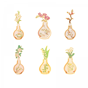 Durchscheinendes Lesezeichen