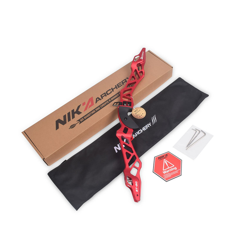 Nika Bogeny ET-20 tektonische 27 -Zoll -ILF -Recurve Bug Riser