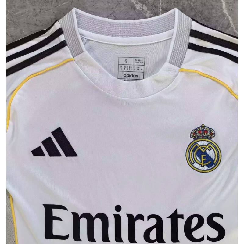25/26 Real Madrid Saison Heimtrikot