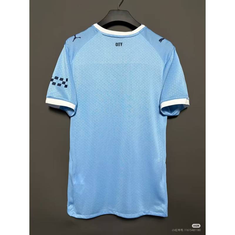 25/26 Manchester City\'S Home Trikot