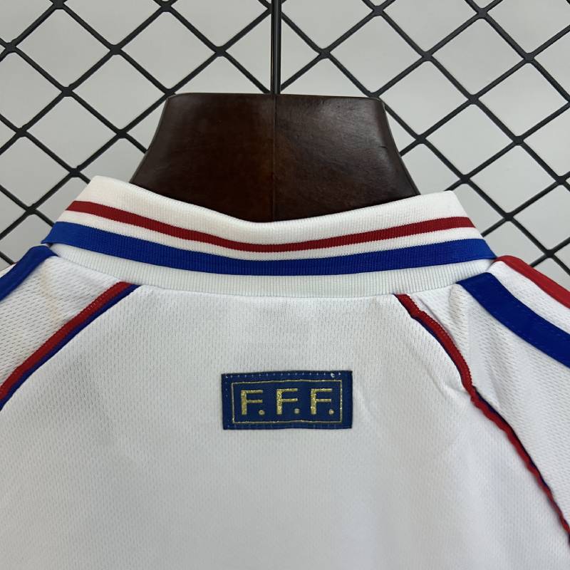 Kinder Frankreich 1998 Auswärtsgröße: 16-28