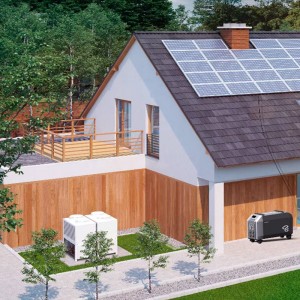 Haushaltsergiespeicherbatterieausrüstung