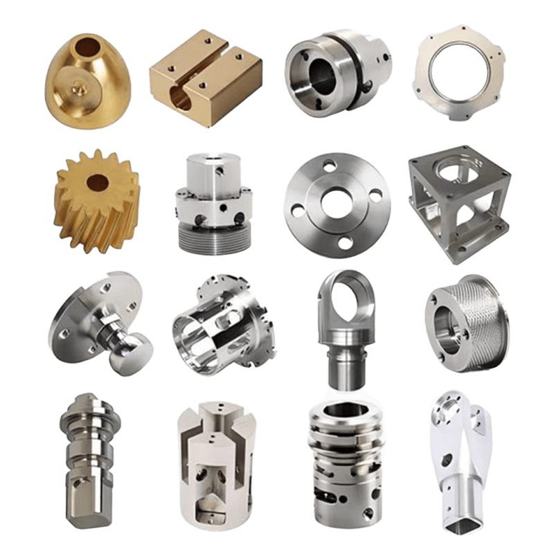 Teilebearbeitungszentrum