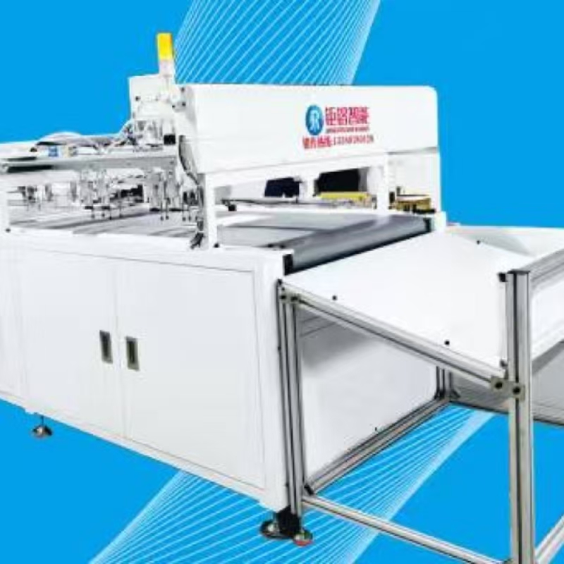 Jr-1080 Vollautomatische Handtaschenkarte anbringen Maschine