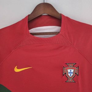2022 Portugal World Cup Jersey Home s-Xxxl
