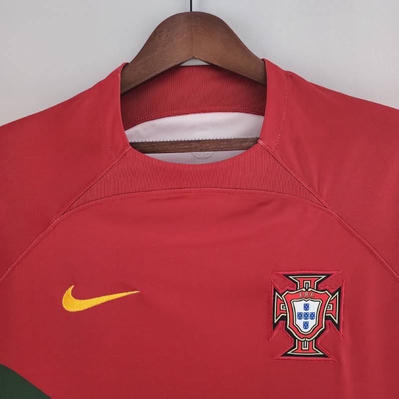 2022 Portugal World Cup Jersey Home s-Xxxl