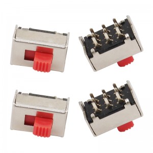 Slide Switch SS32F07 Zwei-Positionsleitschalter, drei-Weg an-aus der Seite-Position zwei-Position des STIF -MICRO MINI MINI ELEKTRONISCHER SCHALTER
