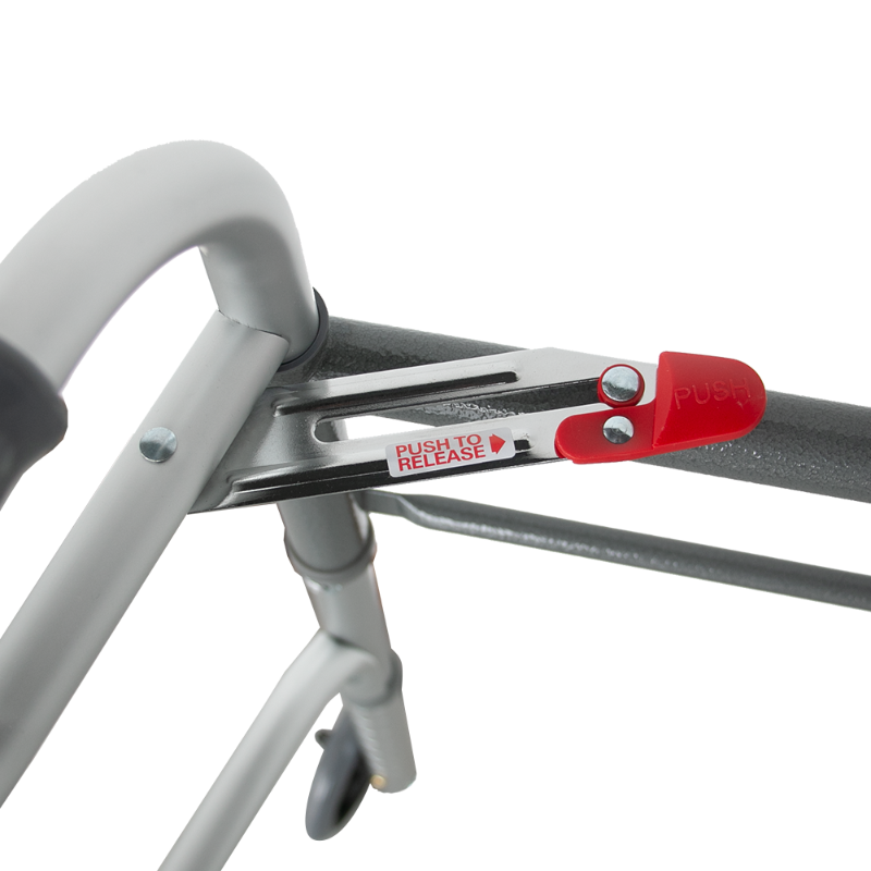 Klappwanderer mit Rädern