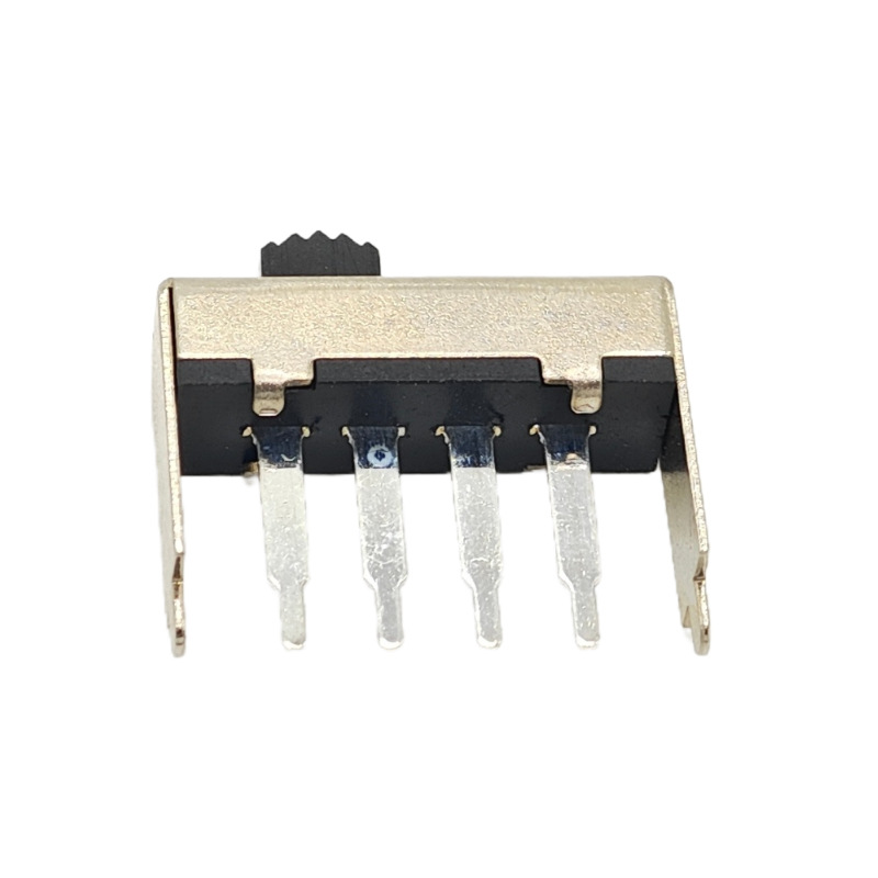 Schiebeschalter SS13H02 hoch-Stromschalter 1P3T Vertikalstecker-In