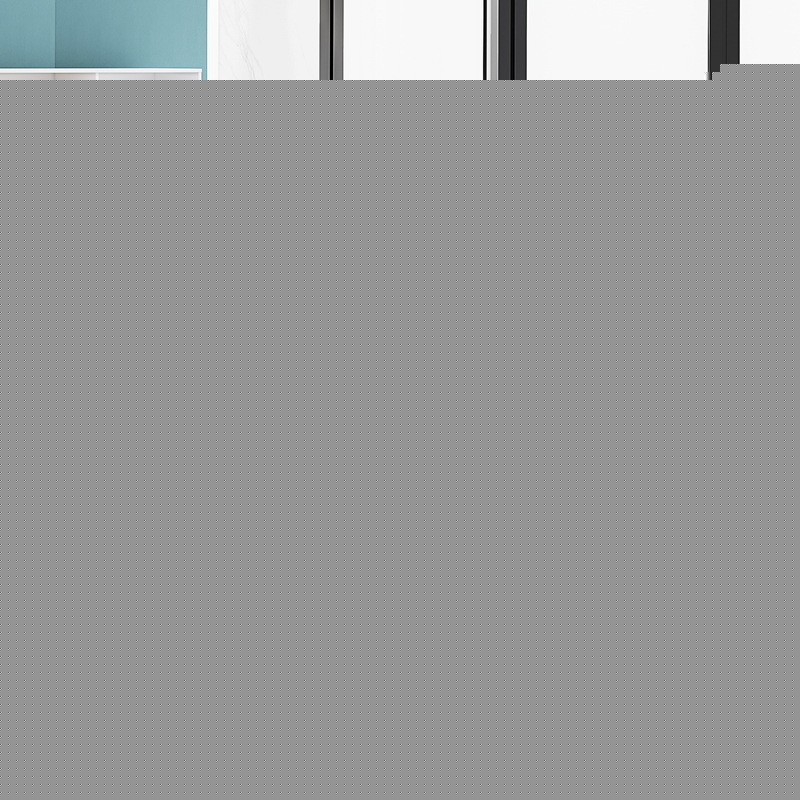 Modell KW003 Modernes Arbeitsplatz-Set in Großpackung - 4-Person Kommerzieller Büroschreibtisch & Stuhlset für Bürogebäude