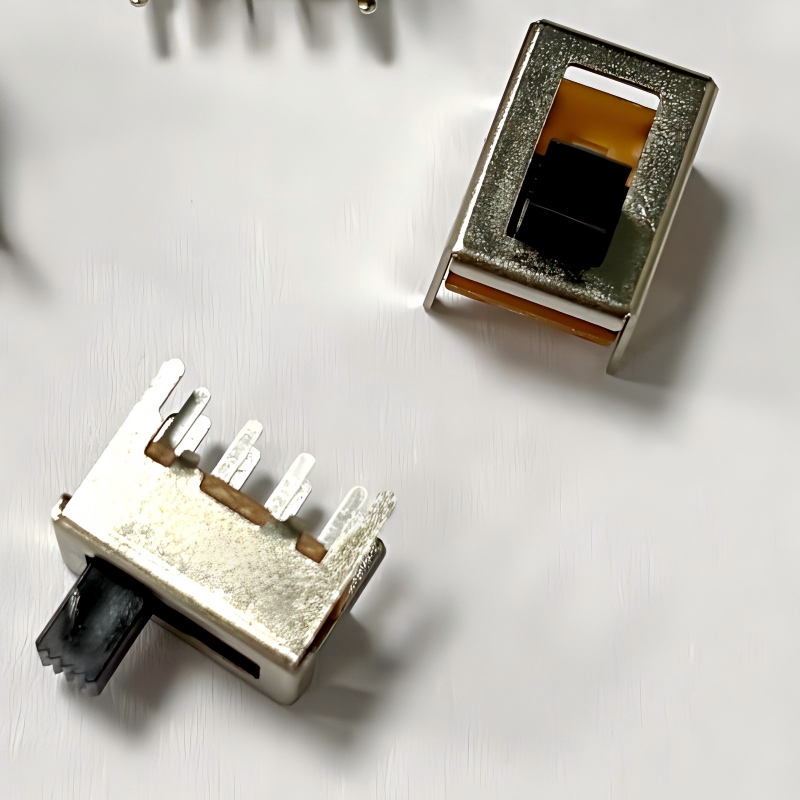 Schiebeschalter SS23F06 3-Platz, 10-Pin-Design für LED-Leuchten -- Direkt ab Werk in Dongguan