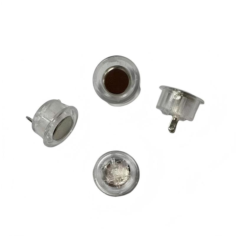 Taktschalter (kein Licht) 12 mm Einbautiefe für Kleiderschränke und Schränke; 5 V Touch-Kontrolliertes dimmbares LED-Licht mit Bewegungssensor