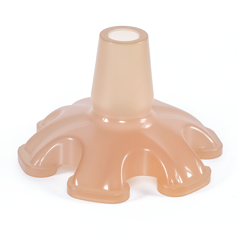 6 Spitzen für selbststehende Krücken