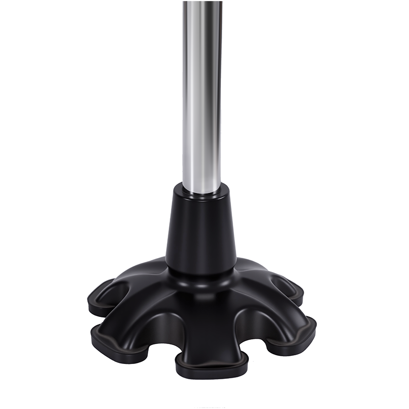 6 Spitzen für selbststehende Krücken